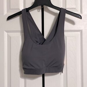 Ideology new gray medium impact rapid dry flex strength performance tank top 1X